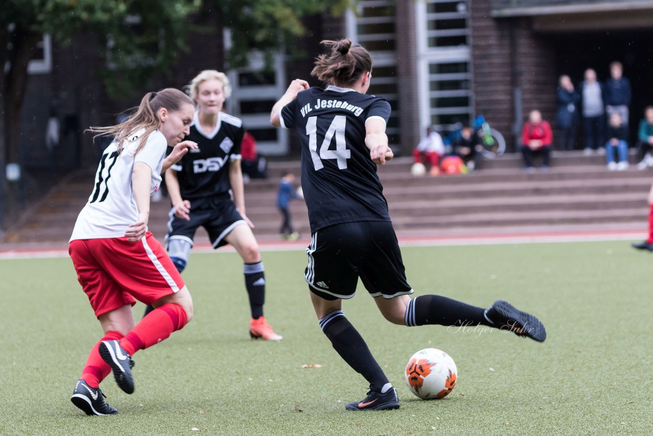 Bild 76 - F Walddoerfer SV - VfL Jesteburg : Ergebnis: 1:4